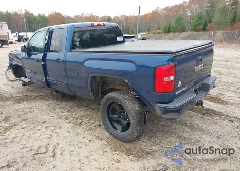 2017 GMC Sierra 1500 Sle z USA, uszkodzony, nr VIN 1GTV2MEH3HZ121148